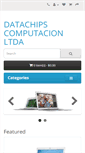 Mobile Screenshot of datachips.cl